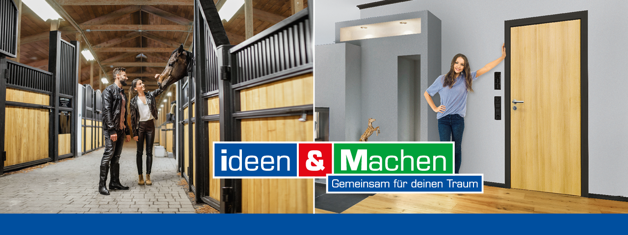 Imagemotiv Innentüren Ideen und Machen Bauzentrum Hofacker