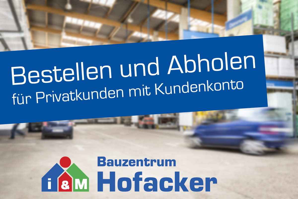Abholservice Privatkunden Hofacker